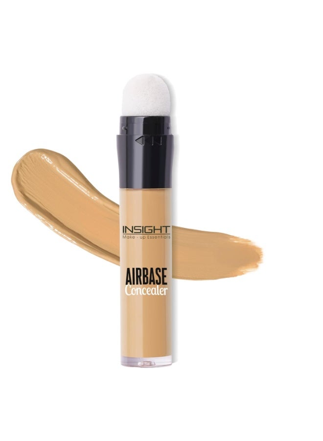 INSIGHT Airbase Concealer with Medium to Full Coverage | Natural Finish | Crease-Resistant & Long-Lasting | Lightweight | For All Skin Types – (Almond Dream) - 9g - Image 1